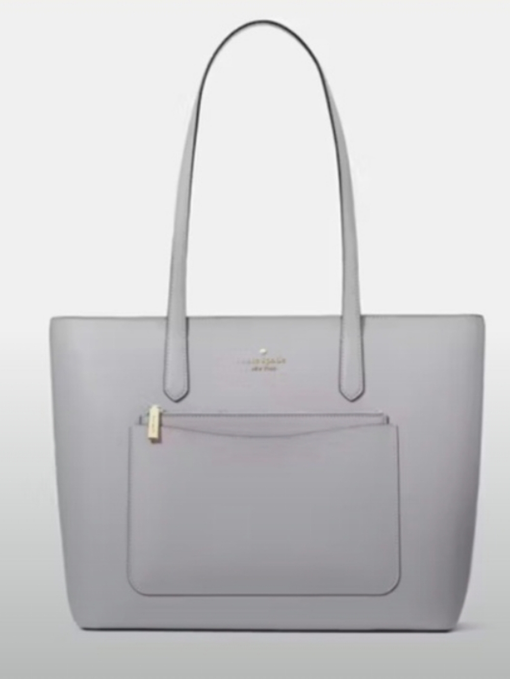 Kate Spade-3pc Staci Large Tote Bag Set (Mountain Gray 🩶)